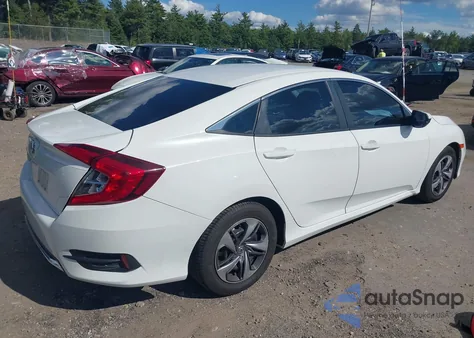 2020 Honda Civic Lx из США, поврежденный, VIN 2HGFC2F64LH528781